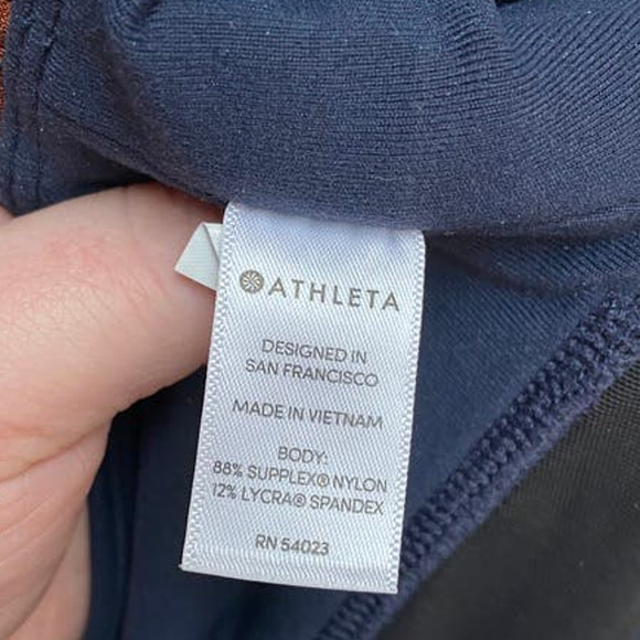 Athleta Track Tux Tight Athletic Stripe Legging - Picture 10 of 14